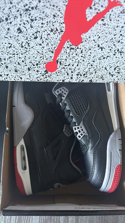 AIR JORDAN 4 RETRO (BRED)