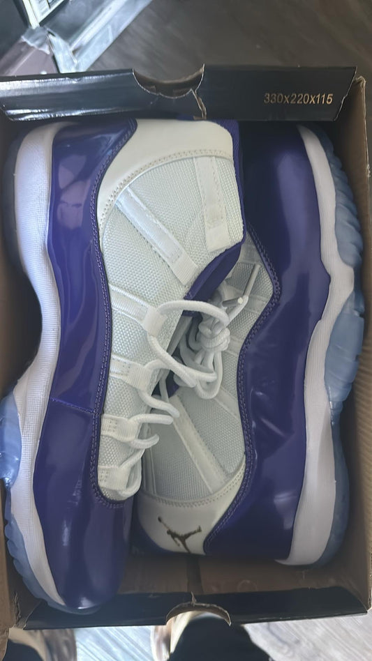 AIR JORDAN RETRO 11 PURPLE